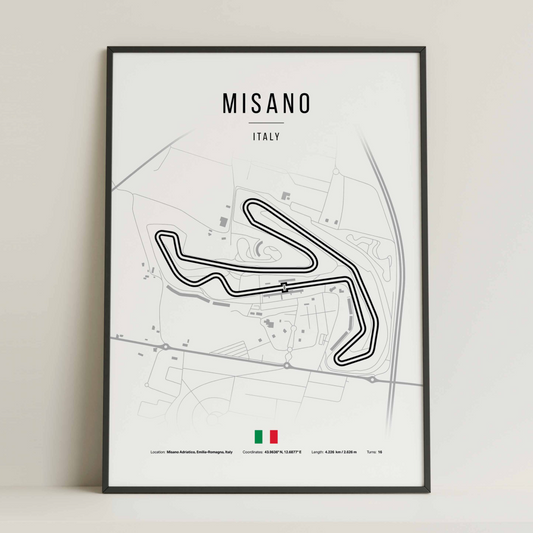 Misano – MotoGP staza