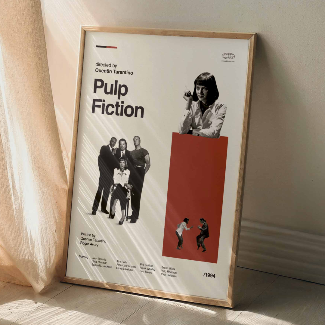 pulp fiction poster druga verzija