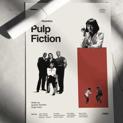 tarantino film poster v2 dekoracija