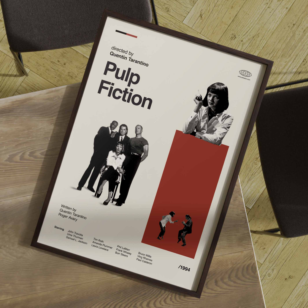 pulp fiction moderni poster za sobu