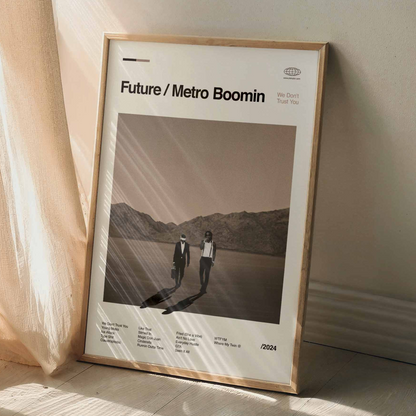 Metro Boomin & Future - We Don't Trust You