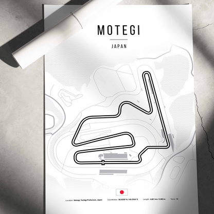 Motegi – MotoGP staza