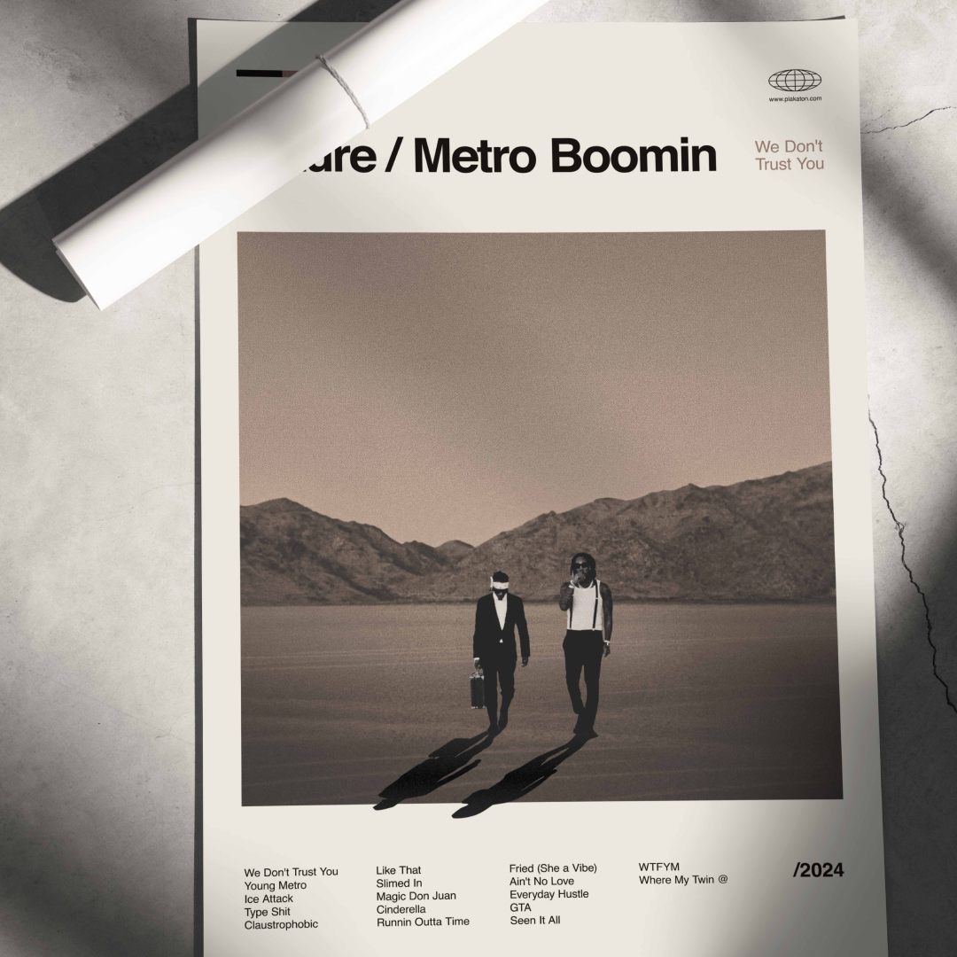 Metro Boomin & Future - We Don't Trust You