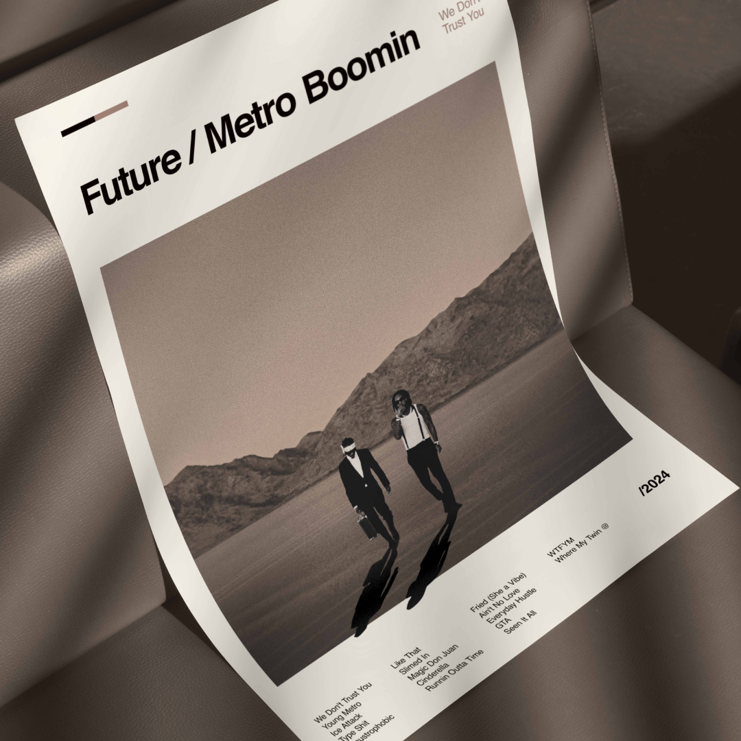 Metro Boomin & Future - We Don't Trust You