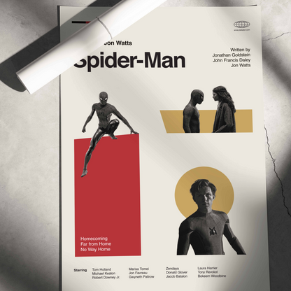Spider Man - Tri generacije heroja