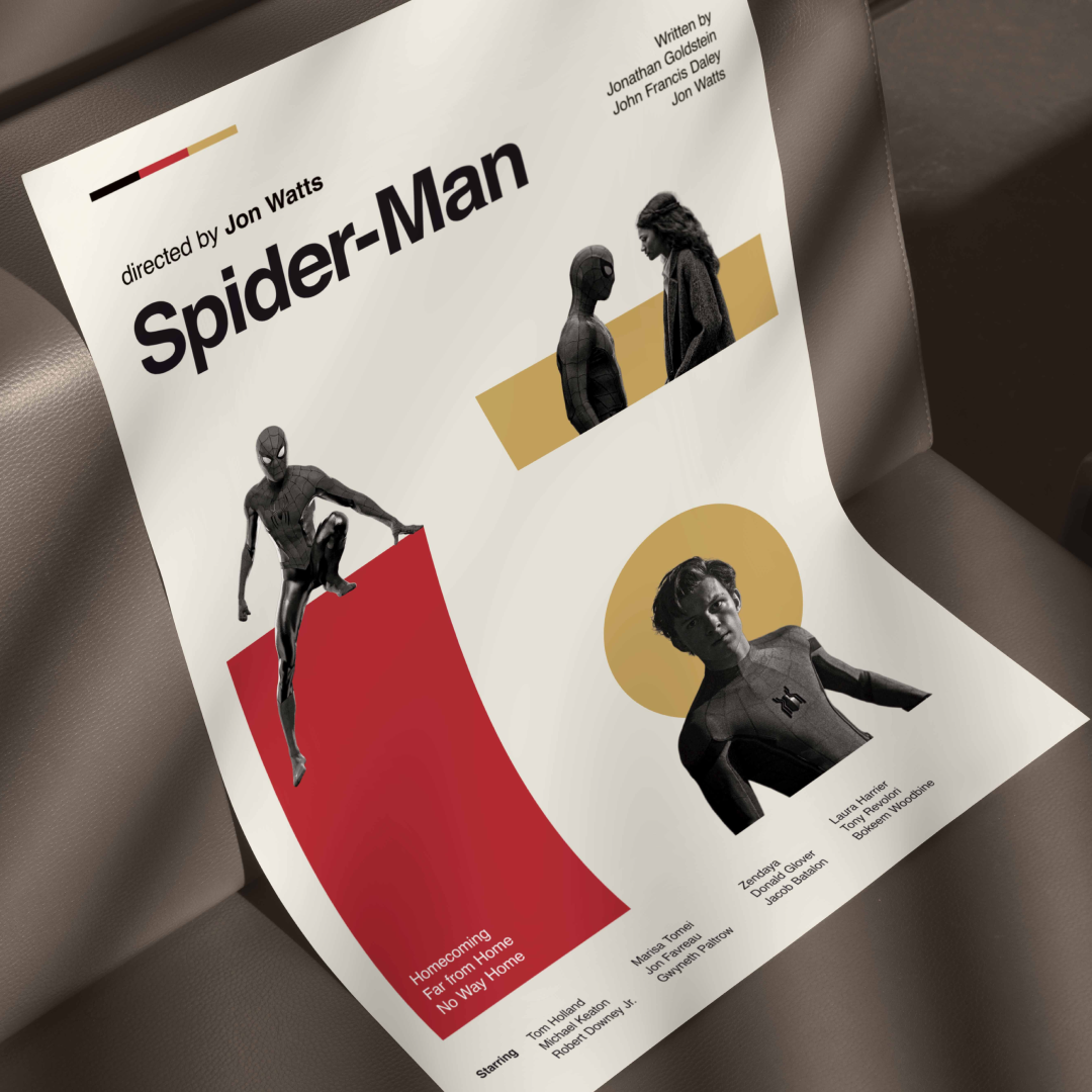 Spider Man - Tri generacije heroja