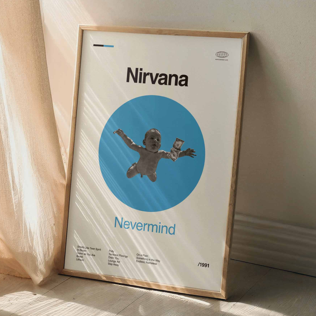 Nirvana - Nevermind