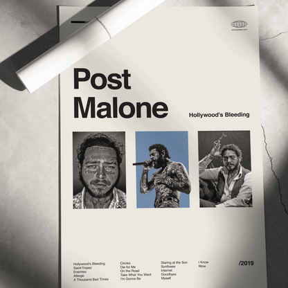 Post Malone - Hollywood's Bleeding