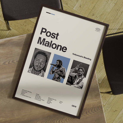 Post Malone - Hollywood's Bleeding
