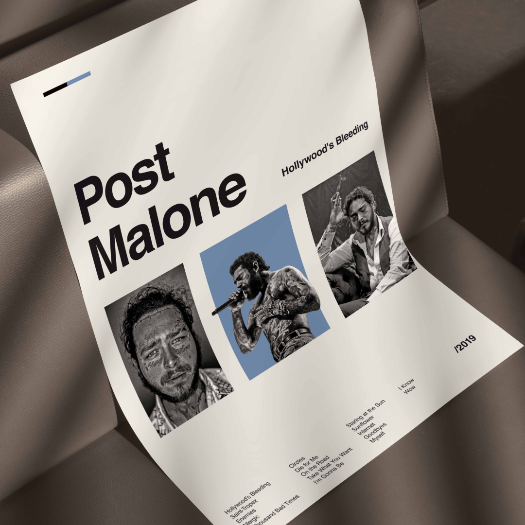 Post Malone - Hollywood's Bleeding
