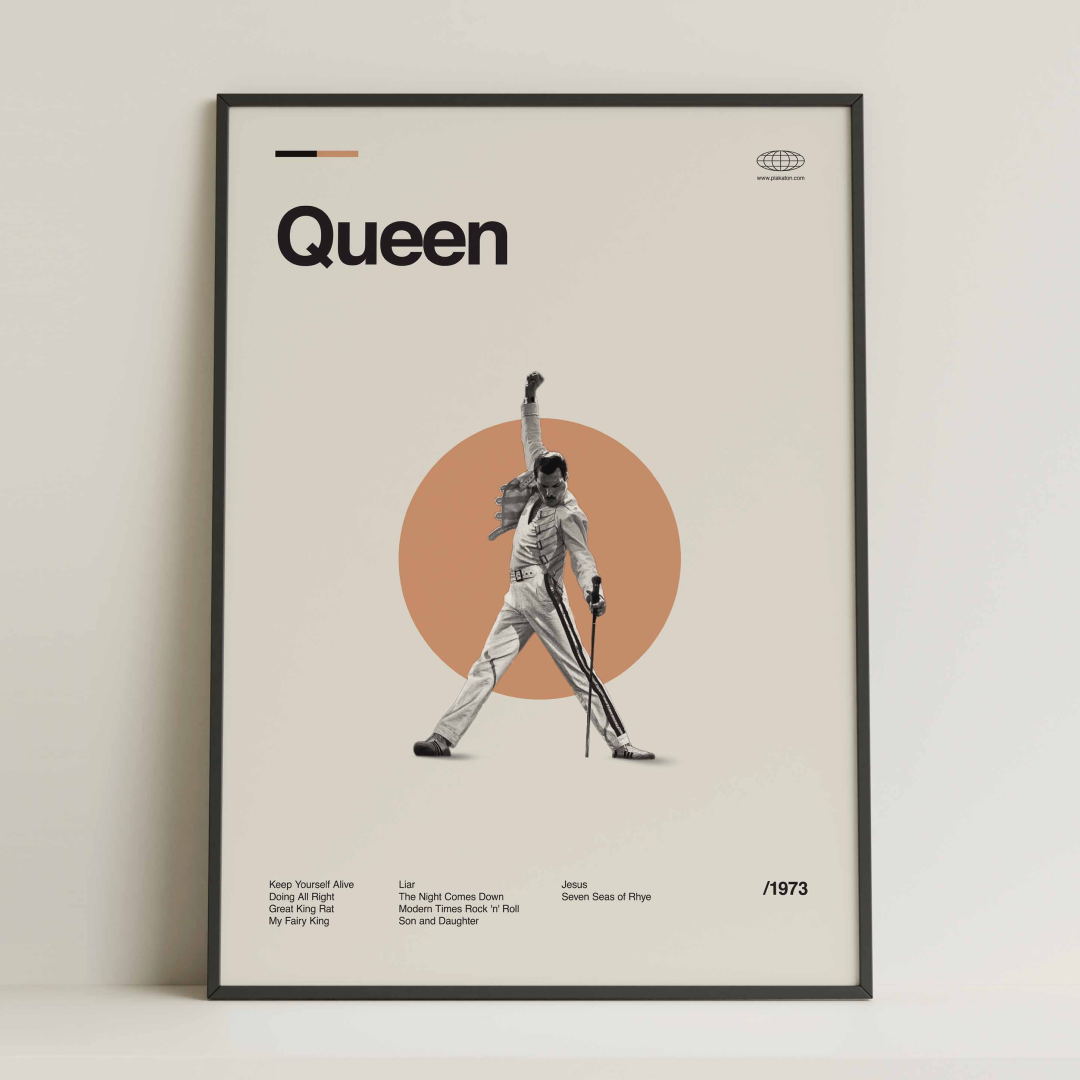 Queen - Freddie Mercury