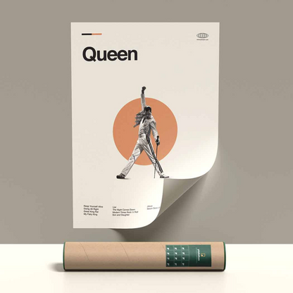 Queen - Freddie Mercury