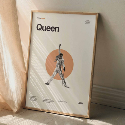 Queen - Freddie Mercury