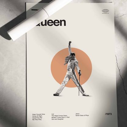 Queen - Freddie Mercury