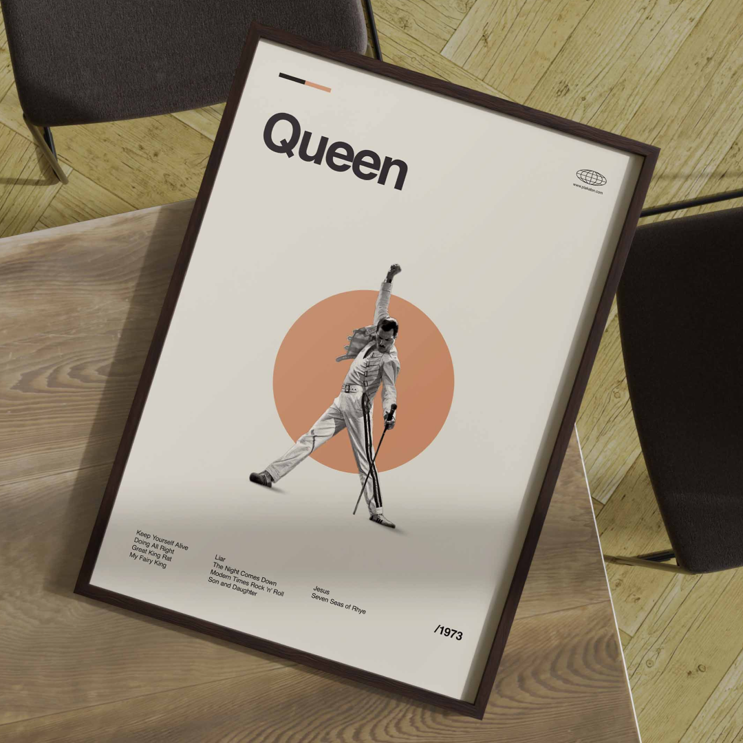 Queen - Freddie Mercury