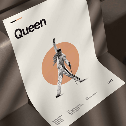 Queen - Freddie Mercury