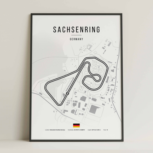 Sachsenring – MotoGP staza