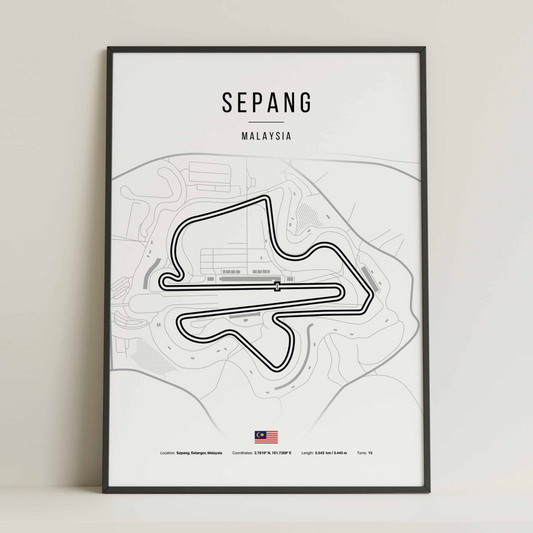 Sepang – MotoGP staza