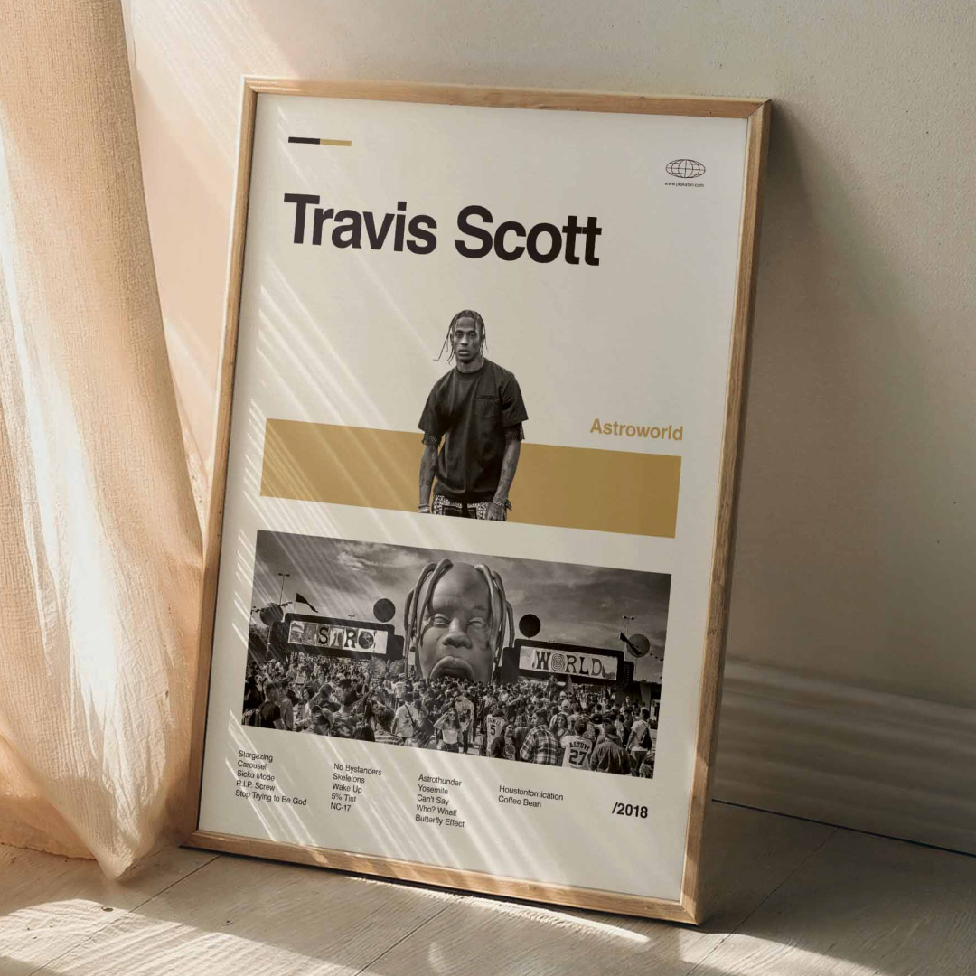 Travis Scott - Astroworld