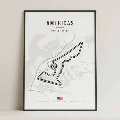 Americas – MotoGP staza