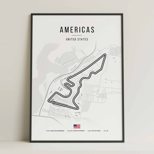 Americas – MotoGP staza