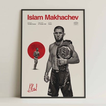 Islam Makhachev