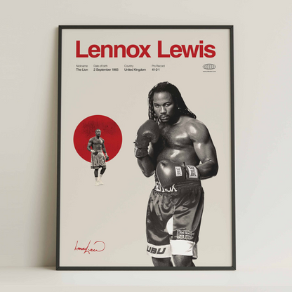 Lennox Lewis