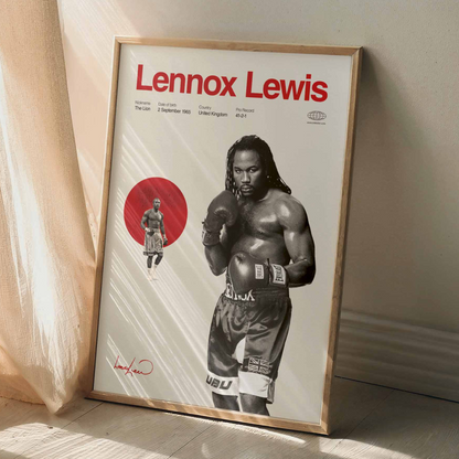 Lennox Lewis