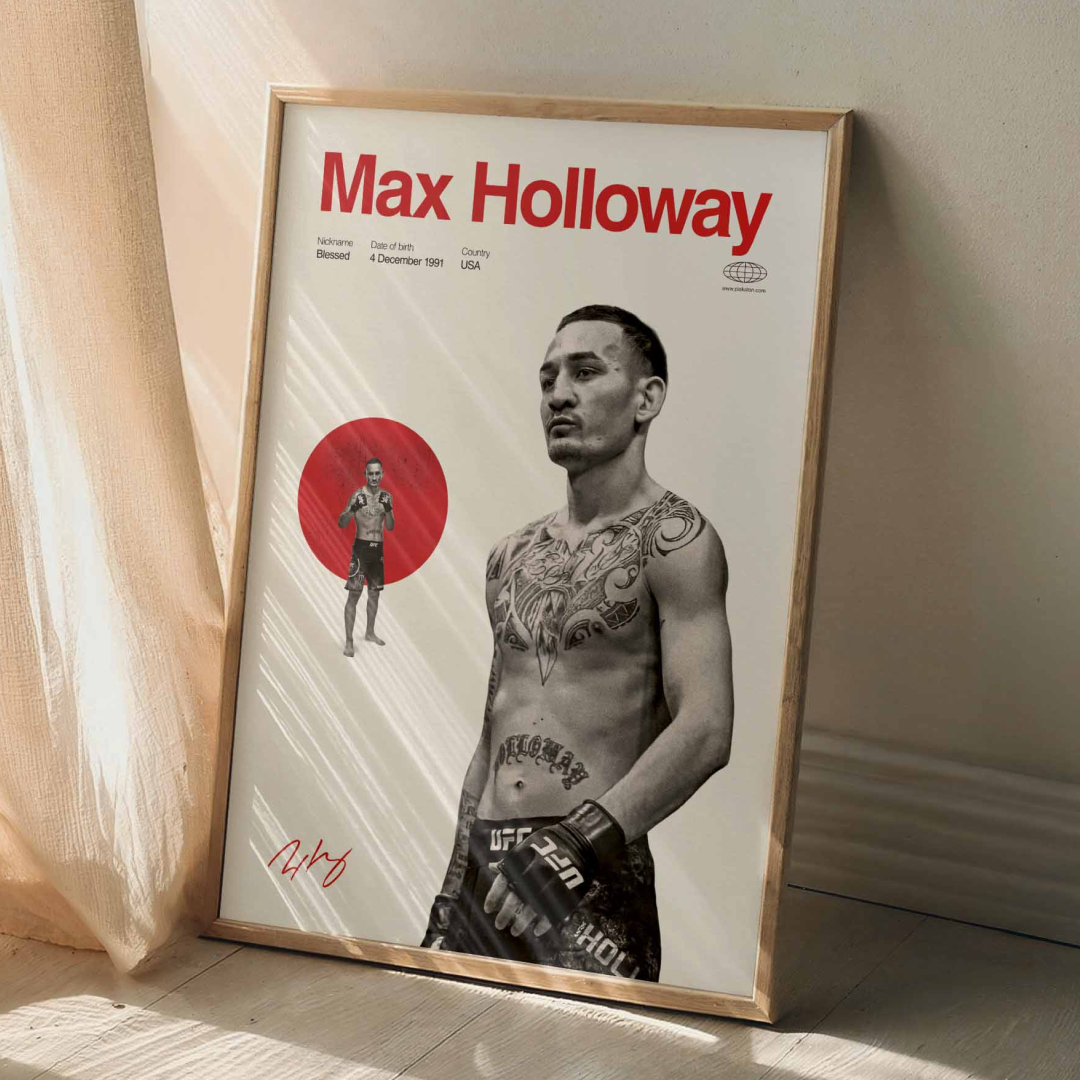 Max Holloway