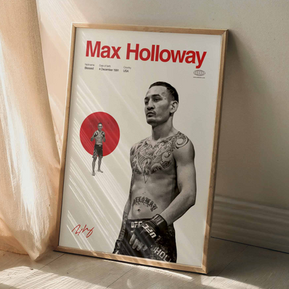 Max Holloway