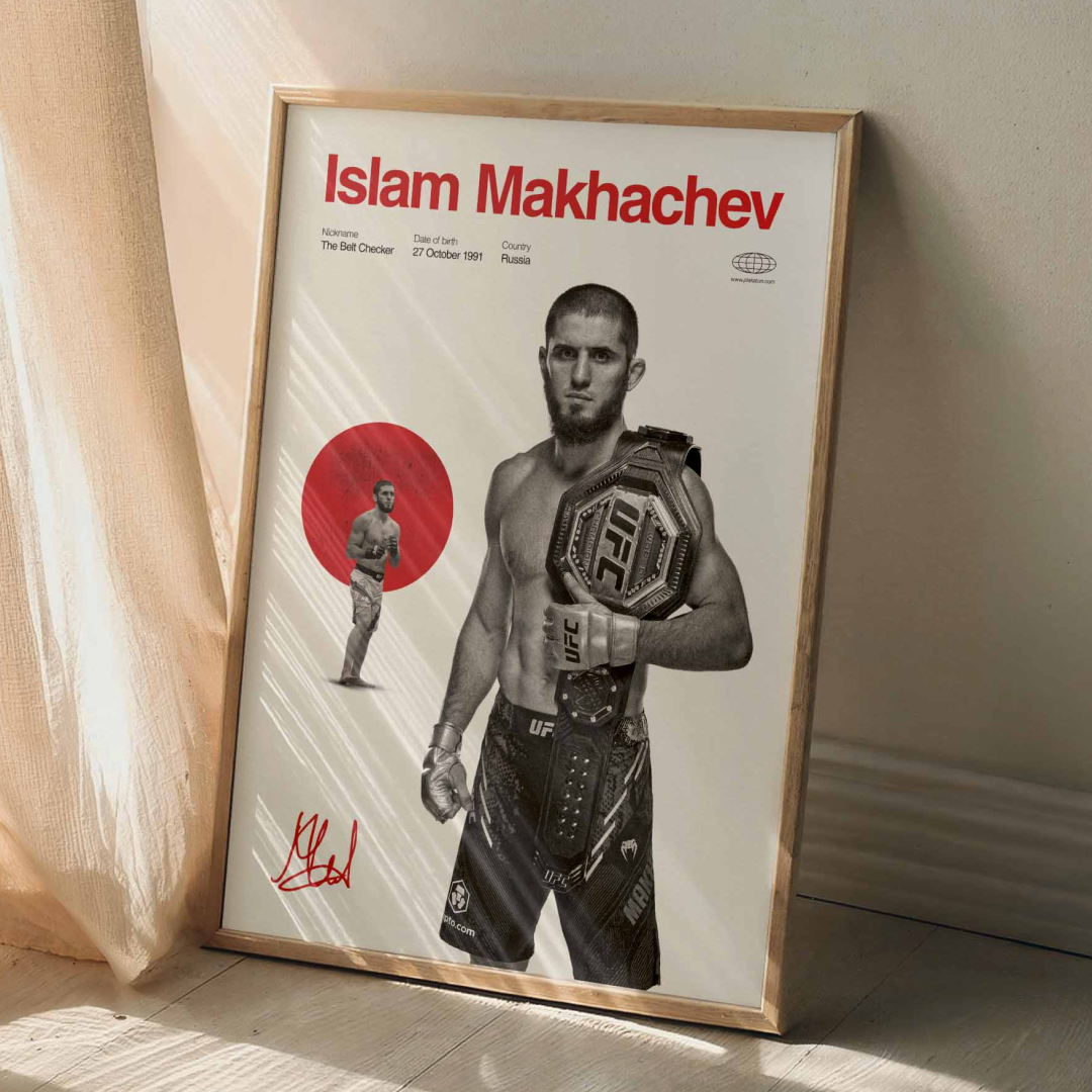 Islam Makhachev
