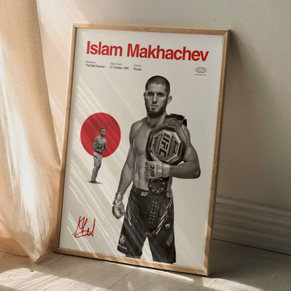 Islam Makhachev