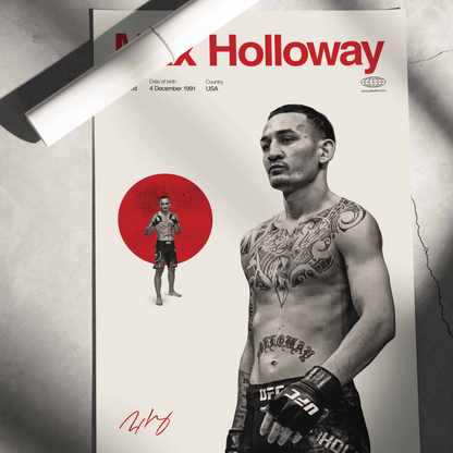 Max Holloway