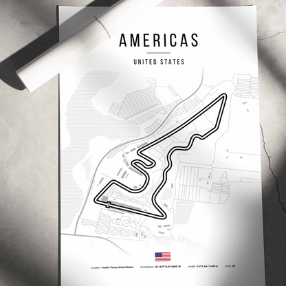 Americas – MotoGP staza