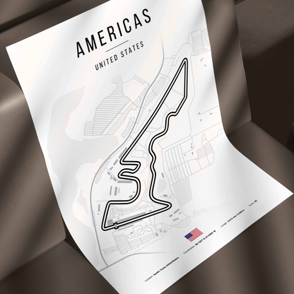 Americas – MotoGP staza