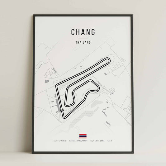 Thailand – MotoGP staza