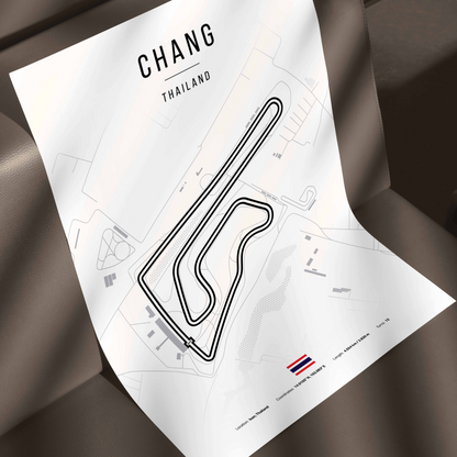 Thailand – MotoGP staza