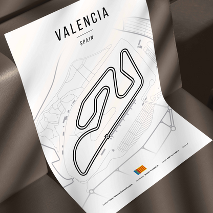 Valencia – MotoGP staza