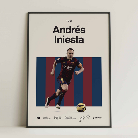 Andrés Iniesta