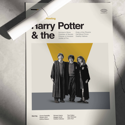 Harry Potter - Svi delovi
