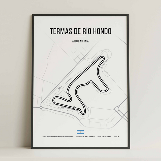 Argentina – MotoGP staza