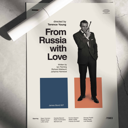 From Russia With Love / James Bond 007