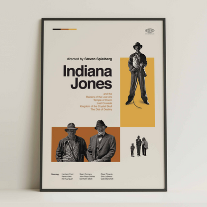 Indiana Jones - Svi delovi