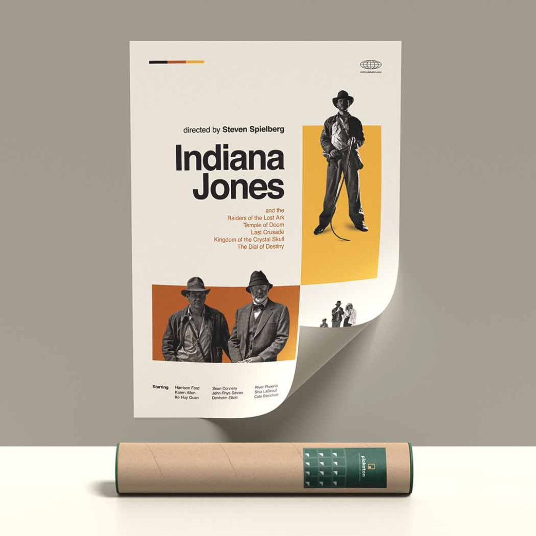Indiana Jones - Svi delovi