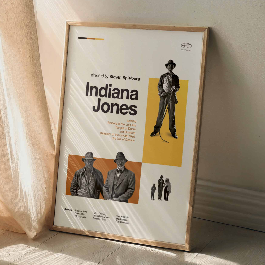 Indiana Jones - Svi delovi