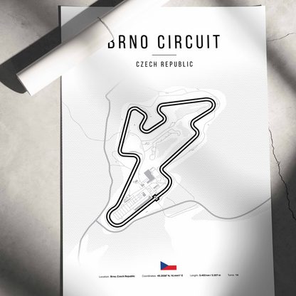 Brno – MotoGP staza