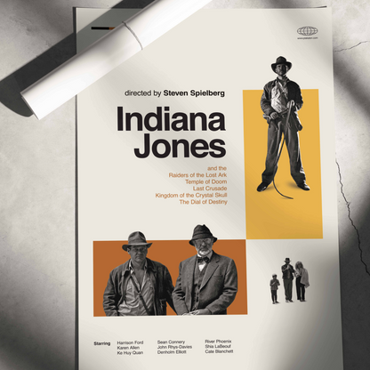 Indiana Jones - Svi delovi