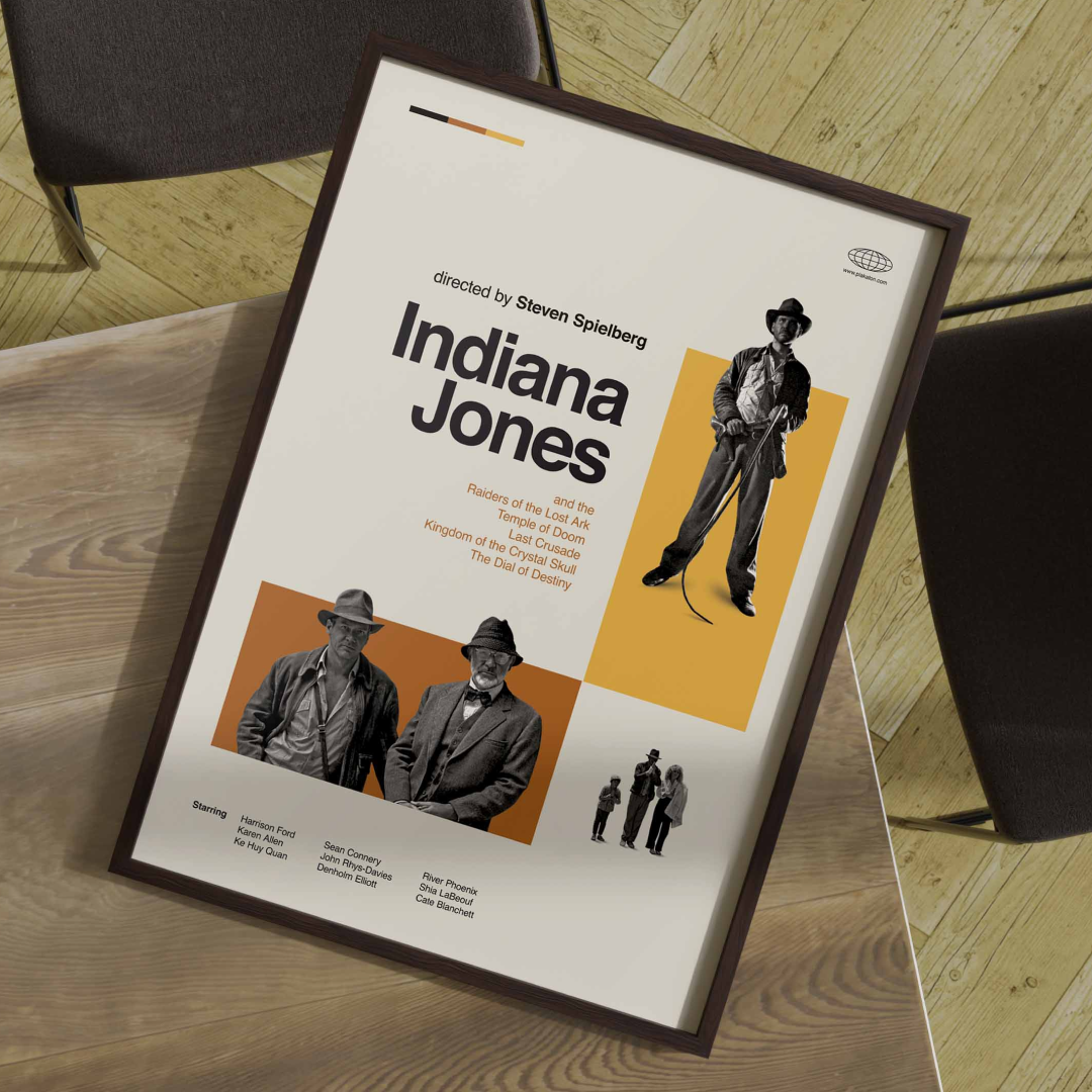 Indiana Jones - Svi delovi