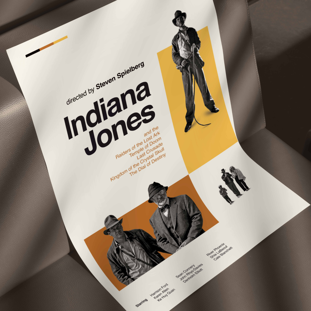 Indiana Jones - Svi delovi