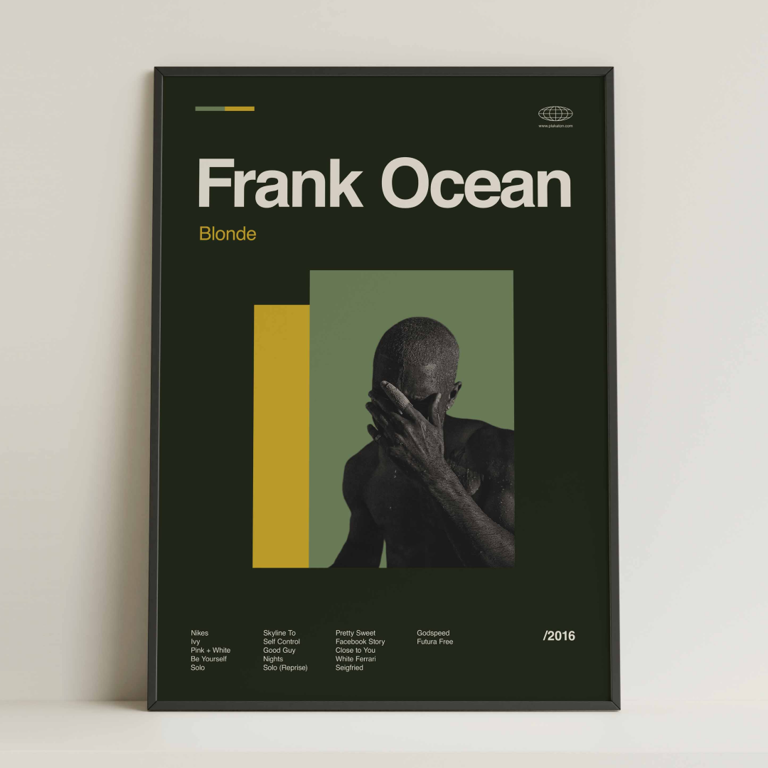 Frank Ocean - Blonde